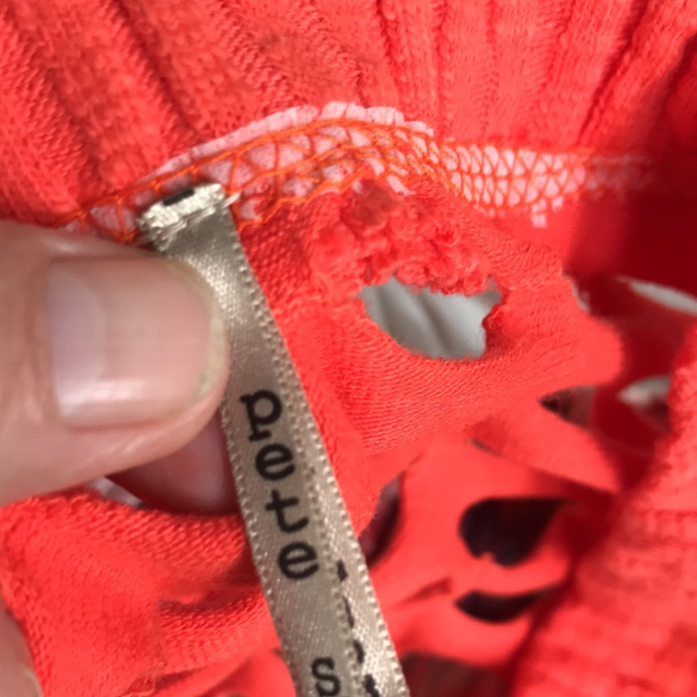 Open knit top - Picture 6 of 7